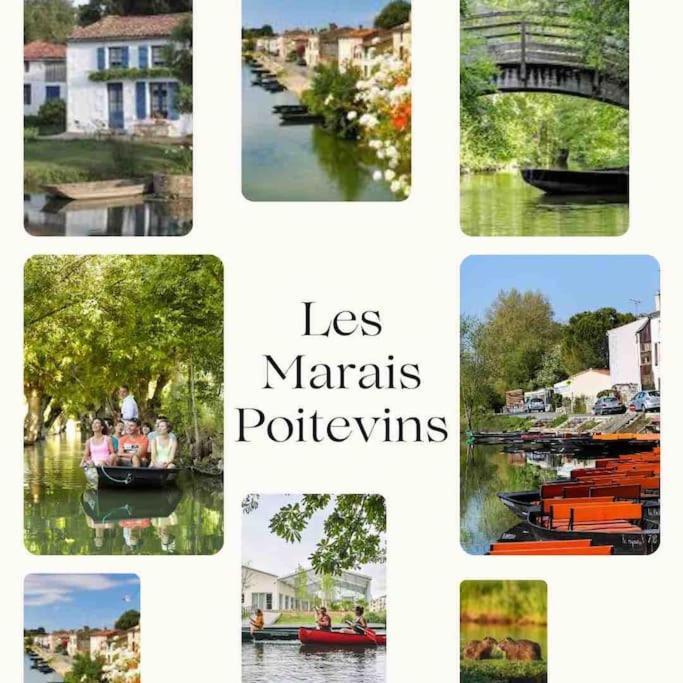 L'Atelier D'Emilie Bessines Exterior foto